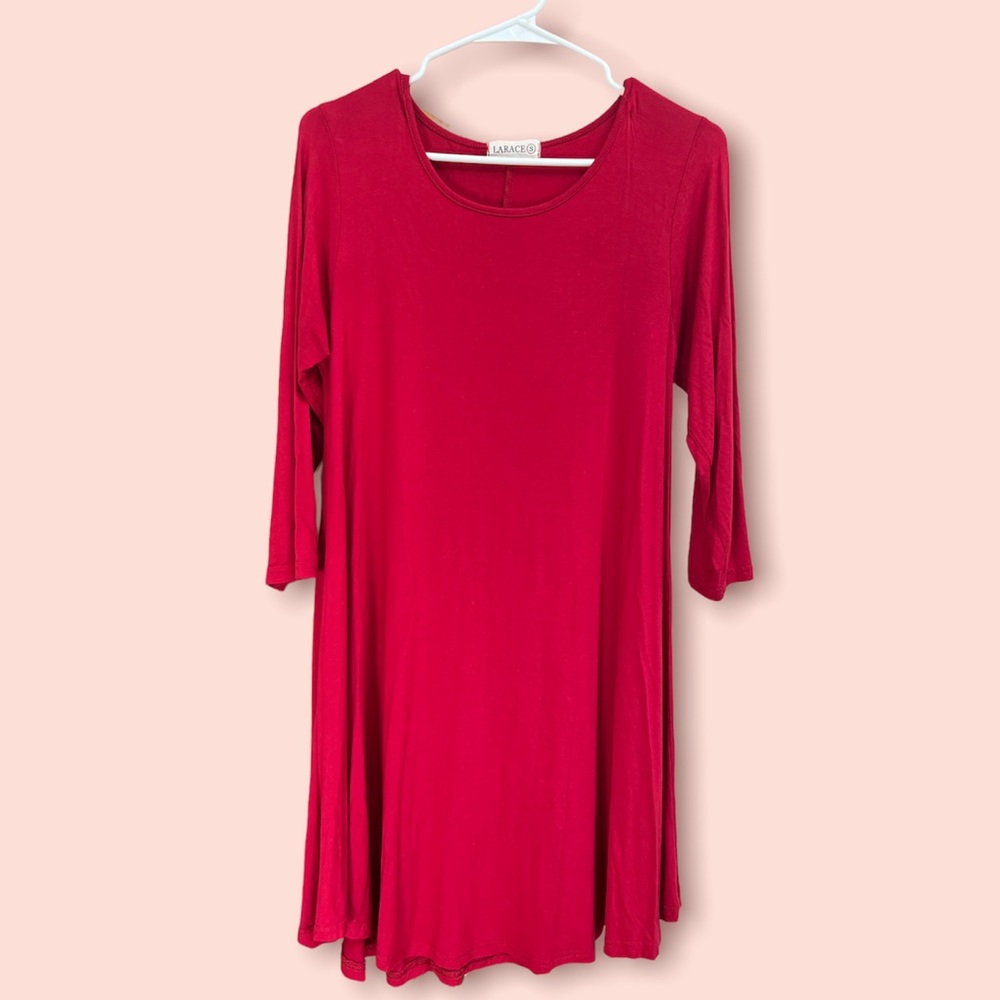 Soft Red Dress!